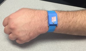 wireless wrists strap